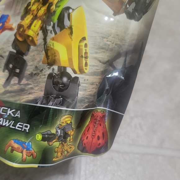 Lego Hero Factory Rocka Crawler NEW 44023 Invasion Below Retired Sealed - Picture 6 of 13